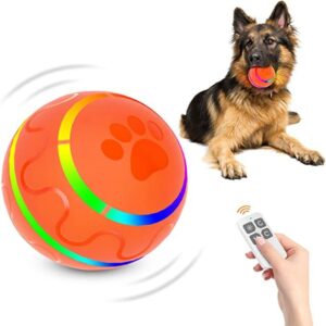 LED Remote Control Interactive Cat and Dog Play Ball